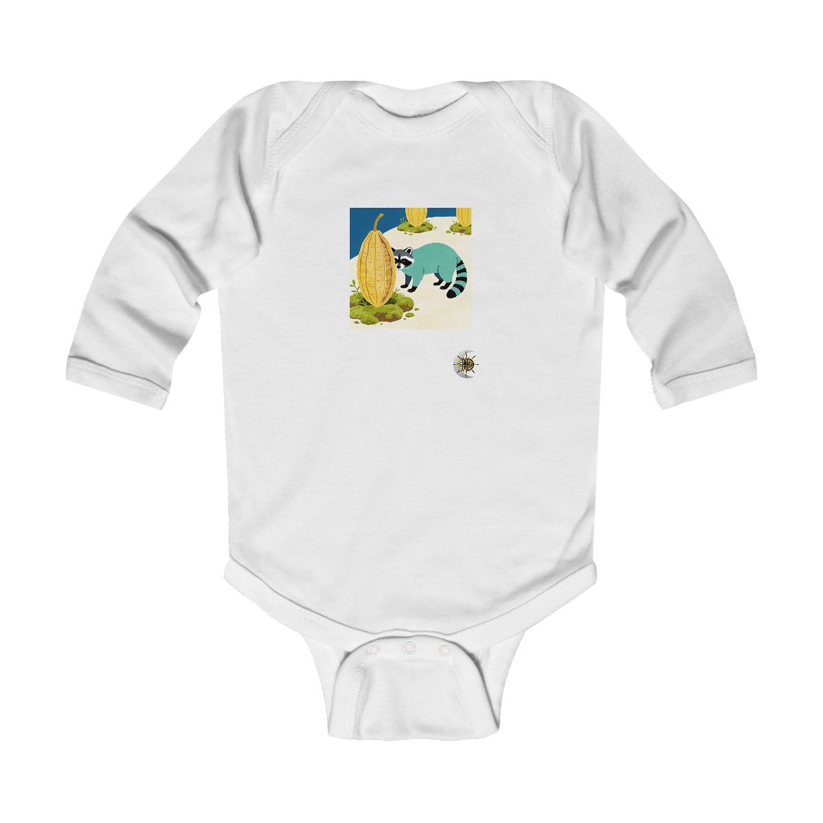 HD Original Art 1219 Infant Long Sleeve Bodysuit