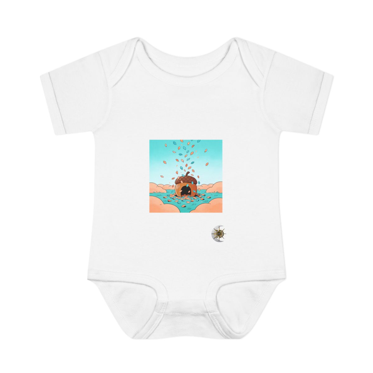 HD Original Art 561 Infant Baby Rib Bodysuit
