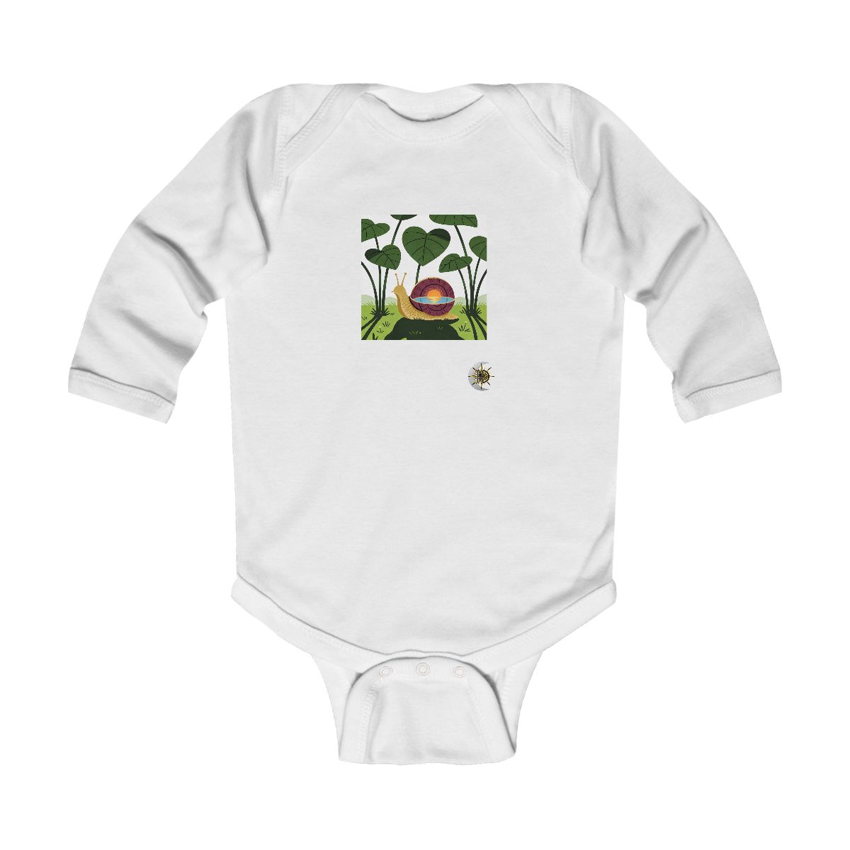 HD Original Art 1231 Infant Long Sleeve Bodysuit