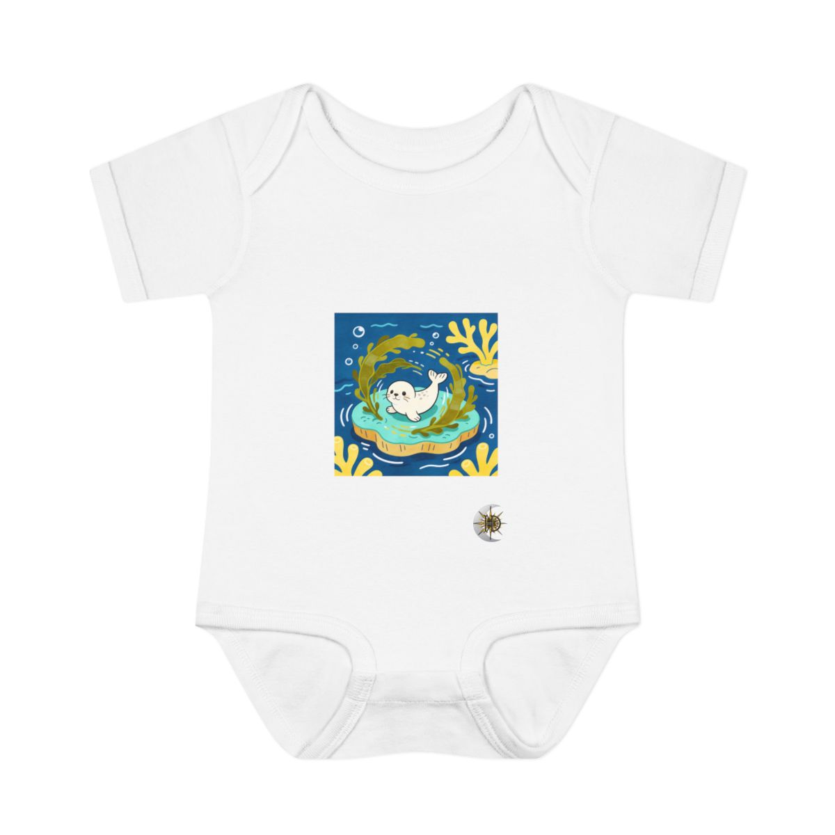 HD Original Art 562 Infant Baby Rib Bodysuit