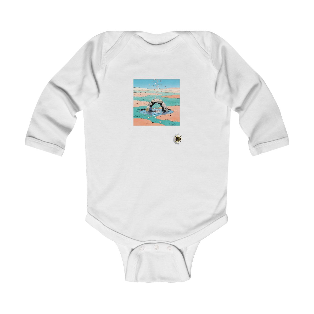 HD Original Art 1278 Infant Long Sleeve Bodysuit