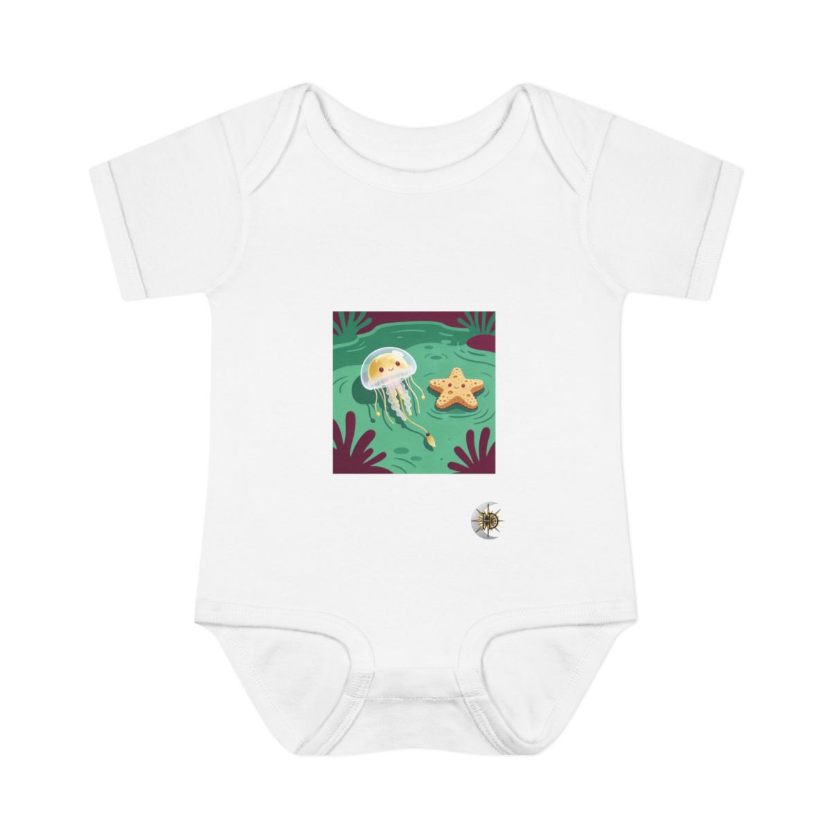HD Original Art 586 Infant Baby Rib Bodysuit