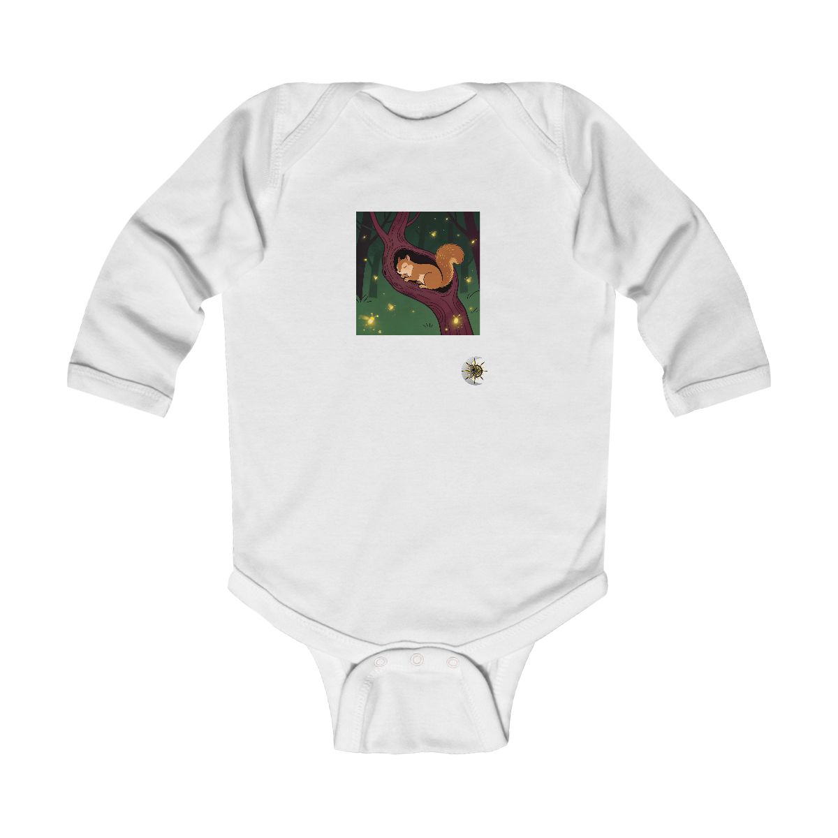 HD Original Art 1365 Infant Long Sleeve Bodysuit