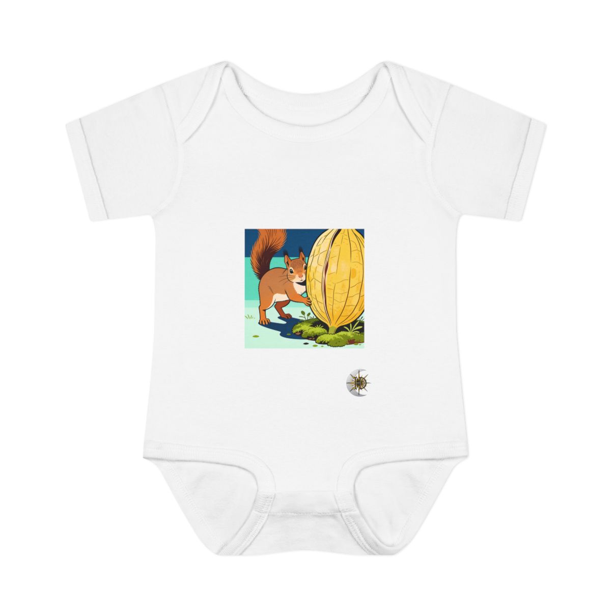 HD Original Art 600 Infant Baby Rib Bodysuit