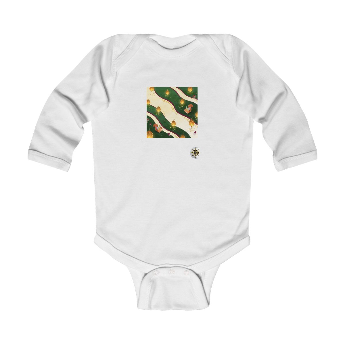 HD Original Art 38 Infant Long Sleeve Bodysuit