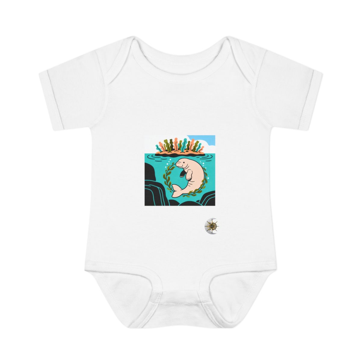HD Original Art 670 Infant Baby Rib Bodysuit