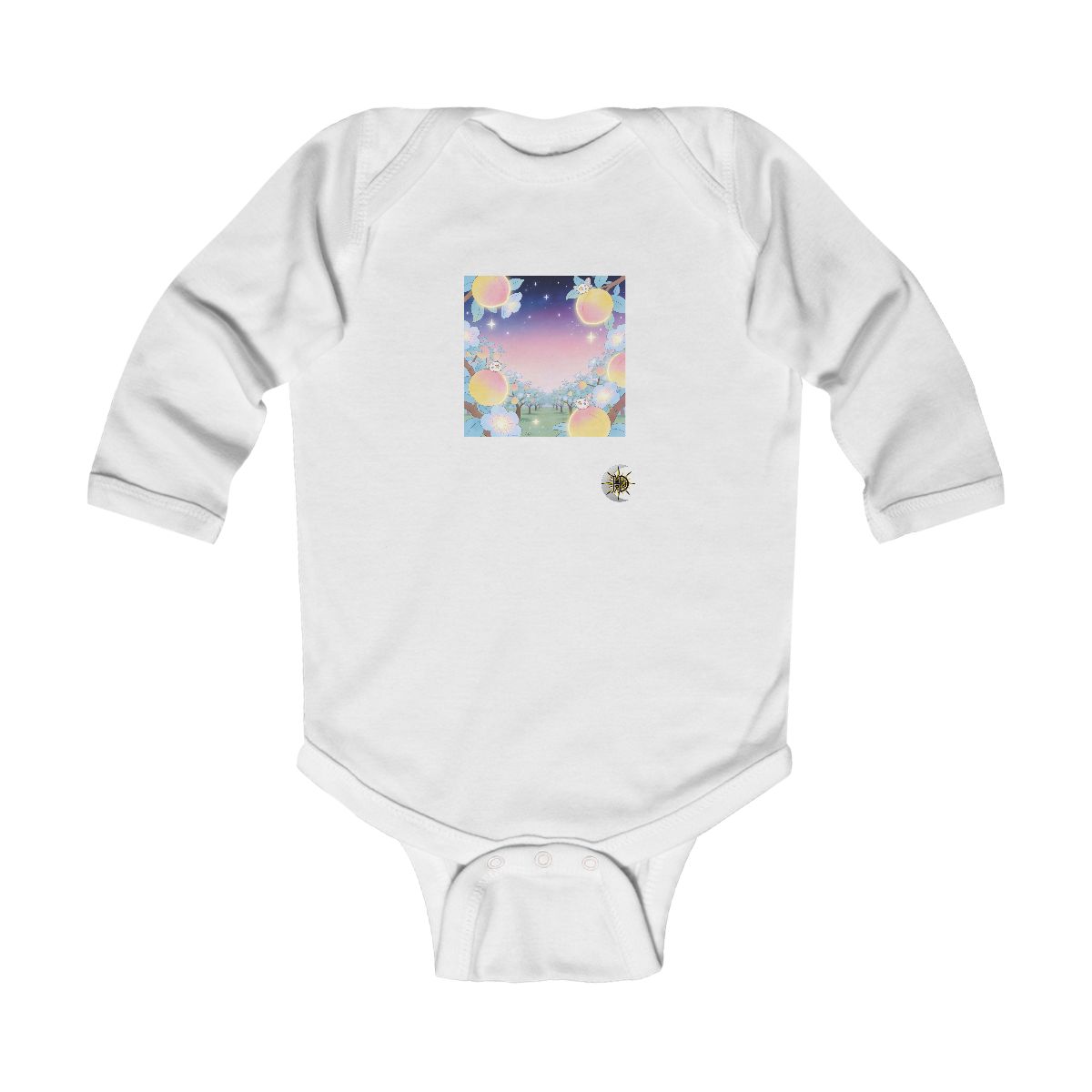 HD Original Art 50 Infant Long Sleeve Bodysuit