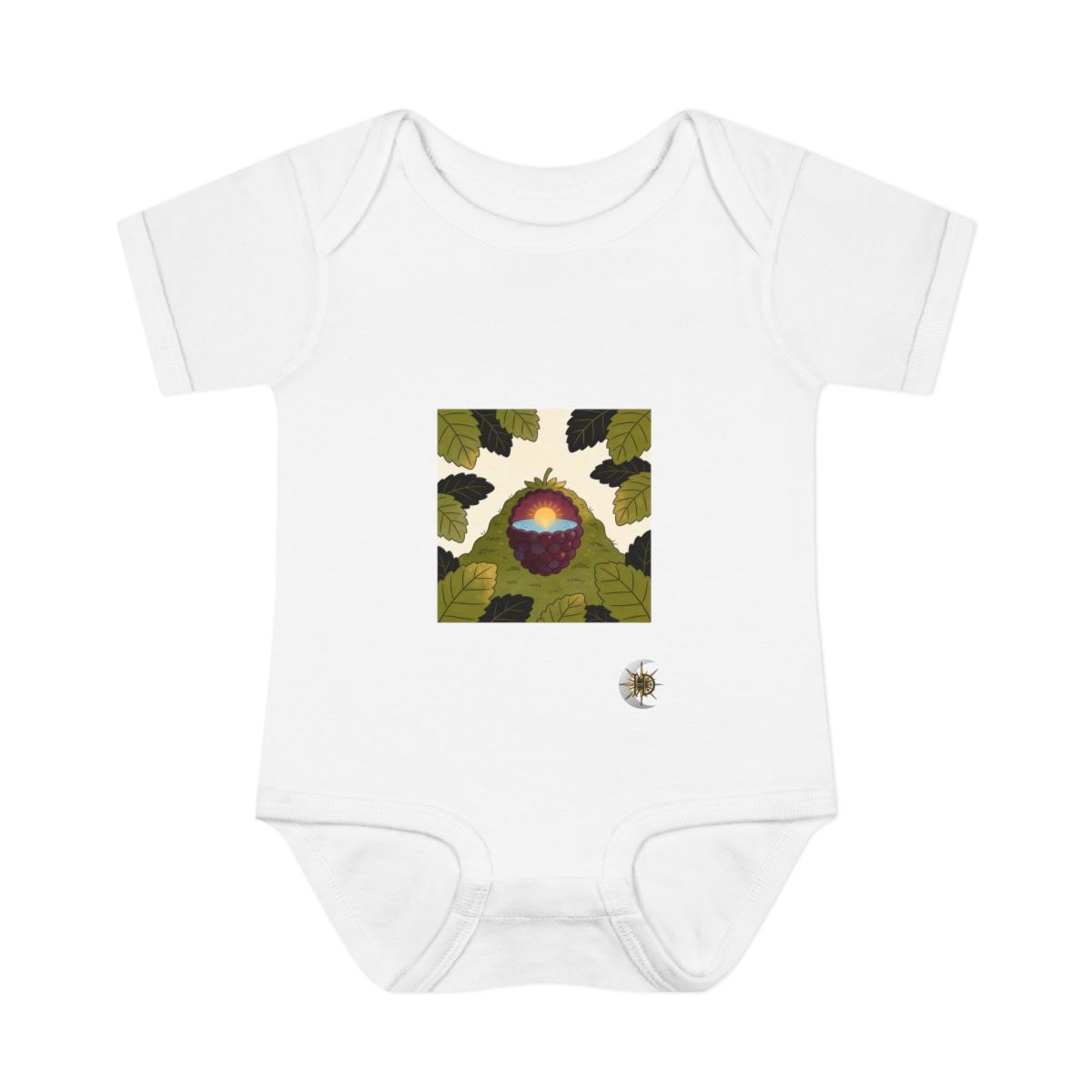 HD Original Art 723 Infant Baby Rib Bodysuit
