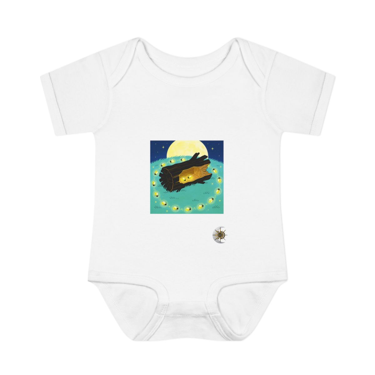 HD Original Art 750 Infant Baby Rib Bodysuit