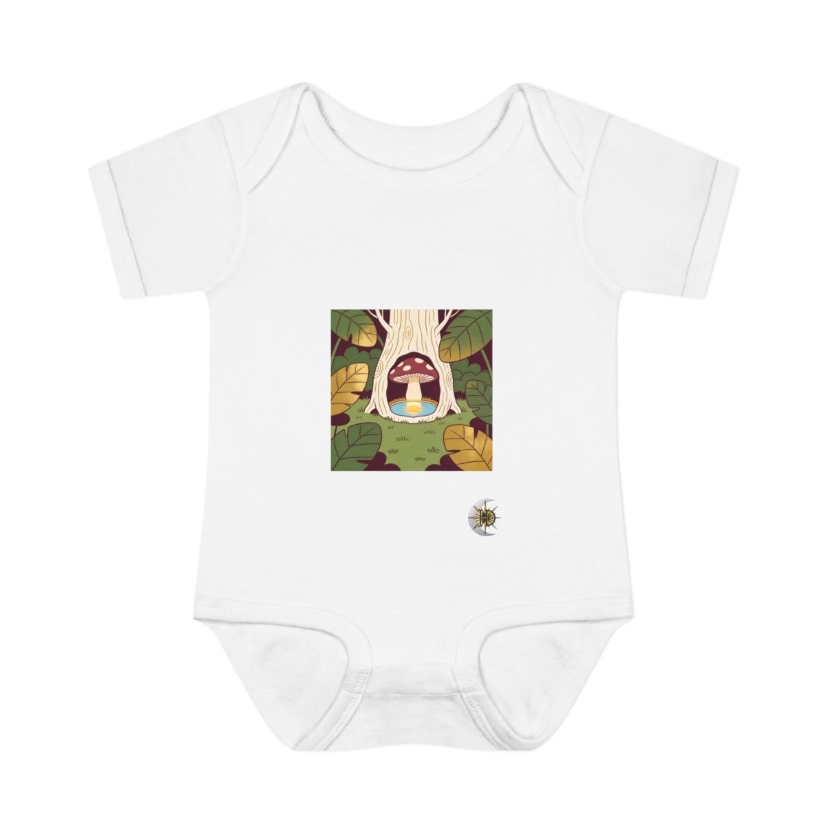 HD Original Art 775 Infant Baby Rib Bodysuit