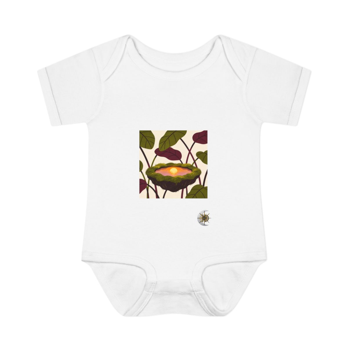 HD Original Art 874 Infant Baby Rib Bodysuit