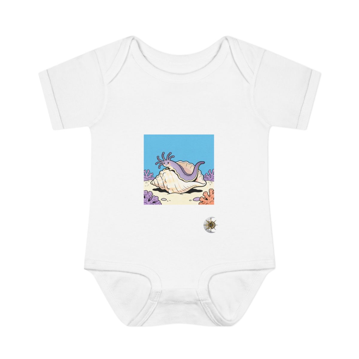 HD Original Art 898 Infant Baby Rib Bodysuit