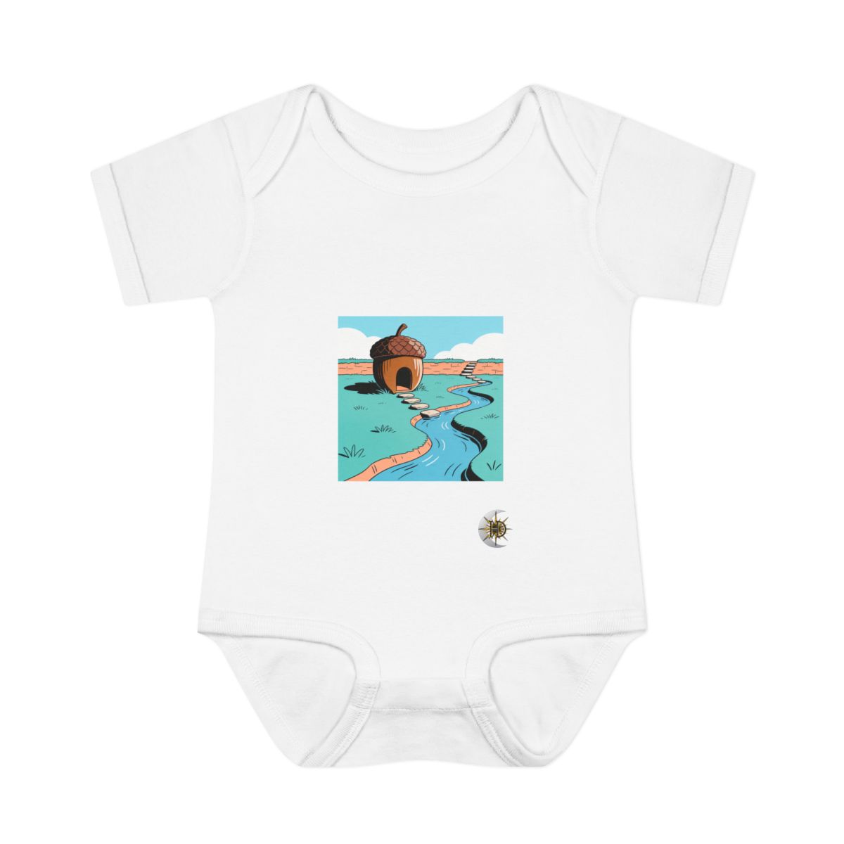 HD Original Art 945 Infant Baby Rib Bodysuit
