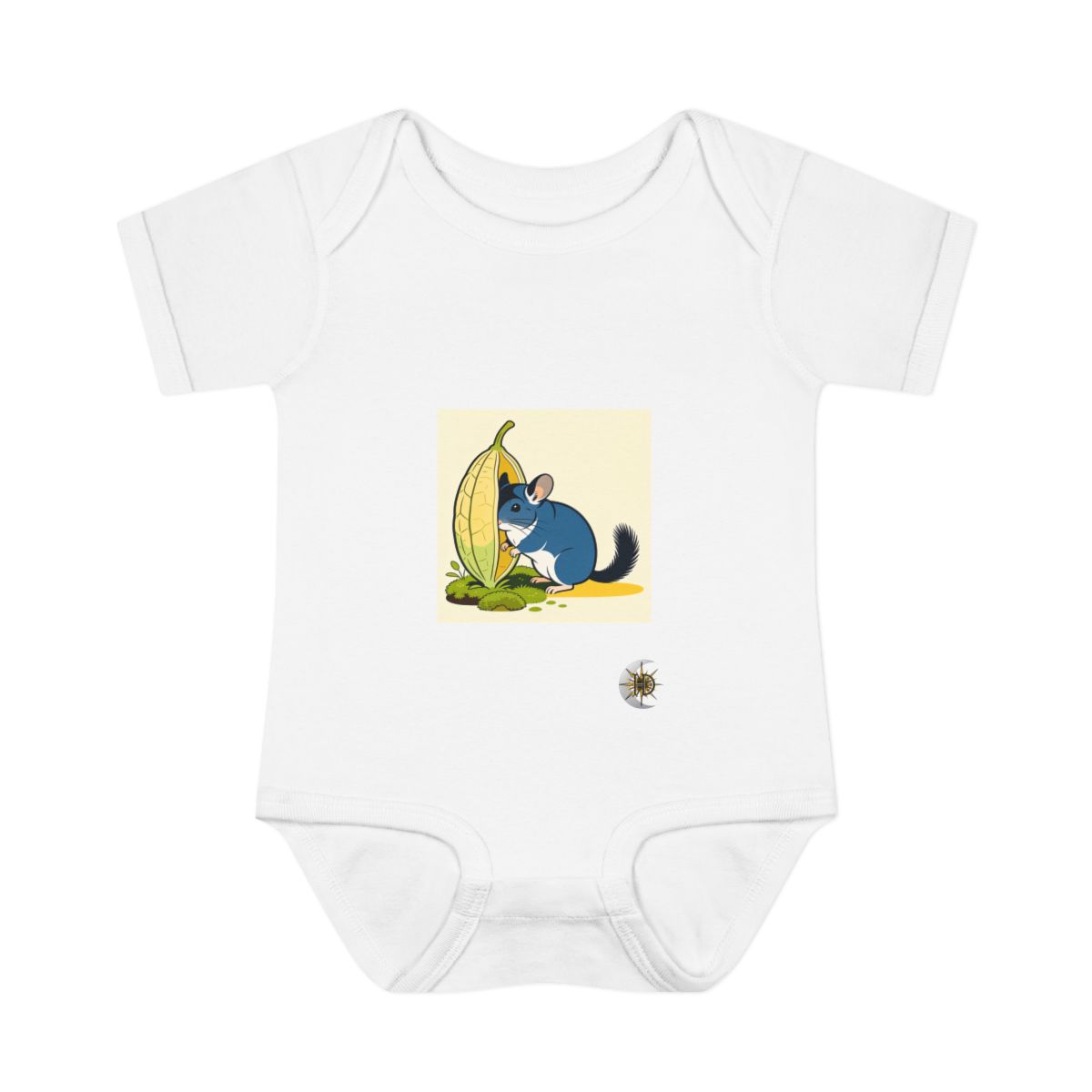 HD Original Art 958 Infant Baby Rib Bodysuit