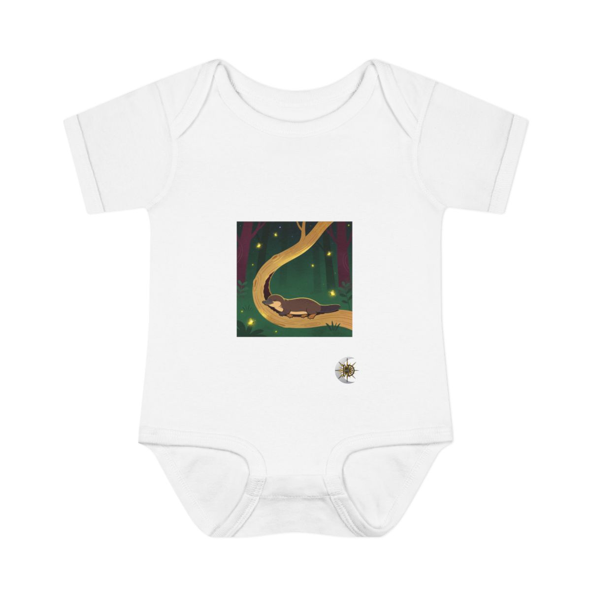 HD Original Art 1009 Infant Baby Rib Bodysuit