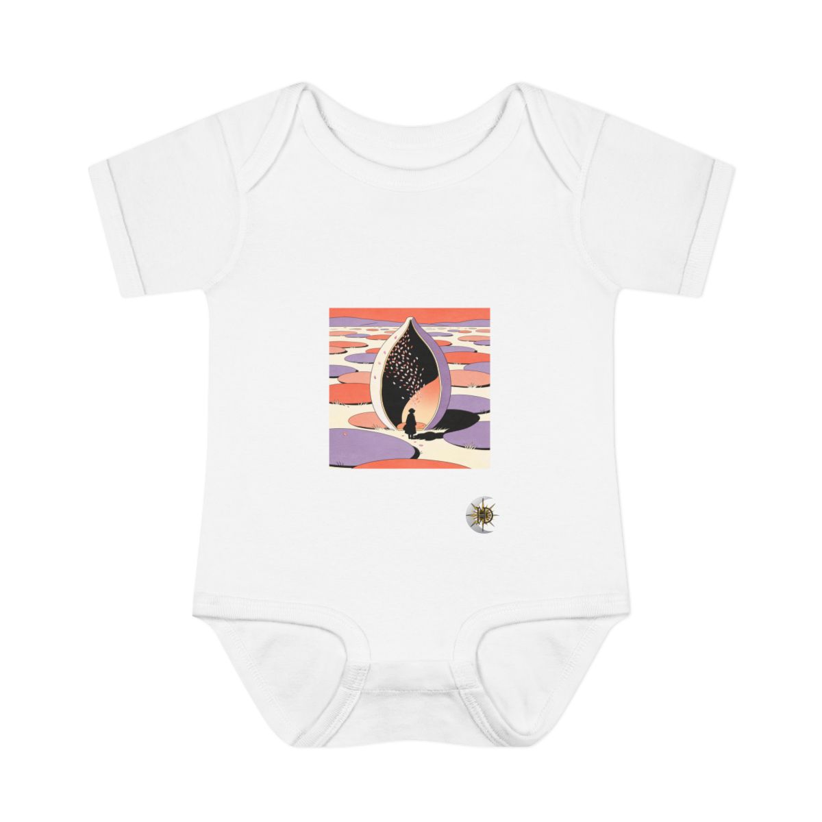 HD Original Art 1023 Infant Baby Rib Bodysuit