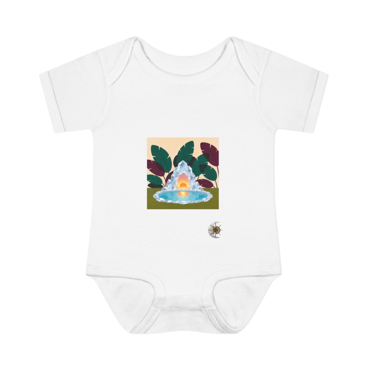 HD Original Art 1077 Infant Baby Rib Bodysuit