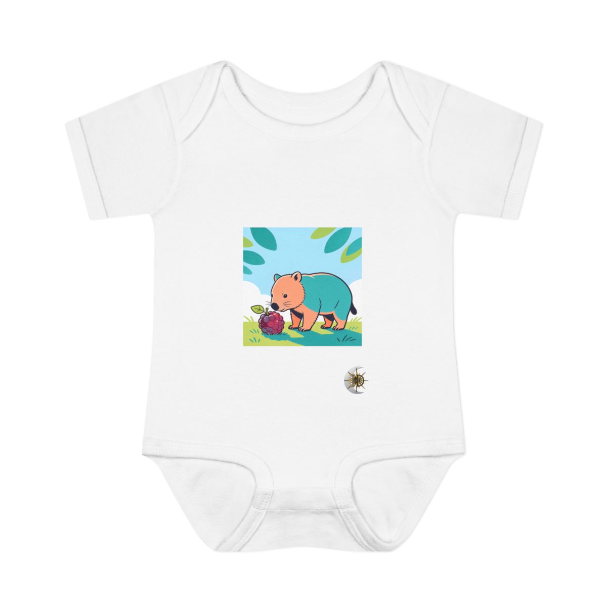 HD Original Art 1091 Infant Baby Rib Bodysuit