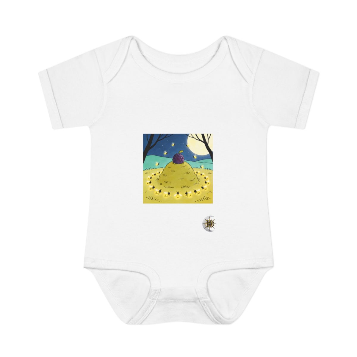 HD Original Art 1104 Infant Baby Rib Bodysuit