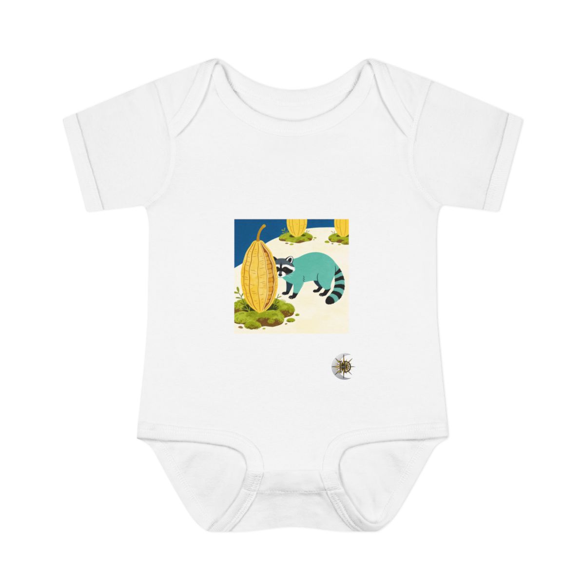 HD Original Art 1219 Infant Baby Rib Bodysuit