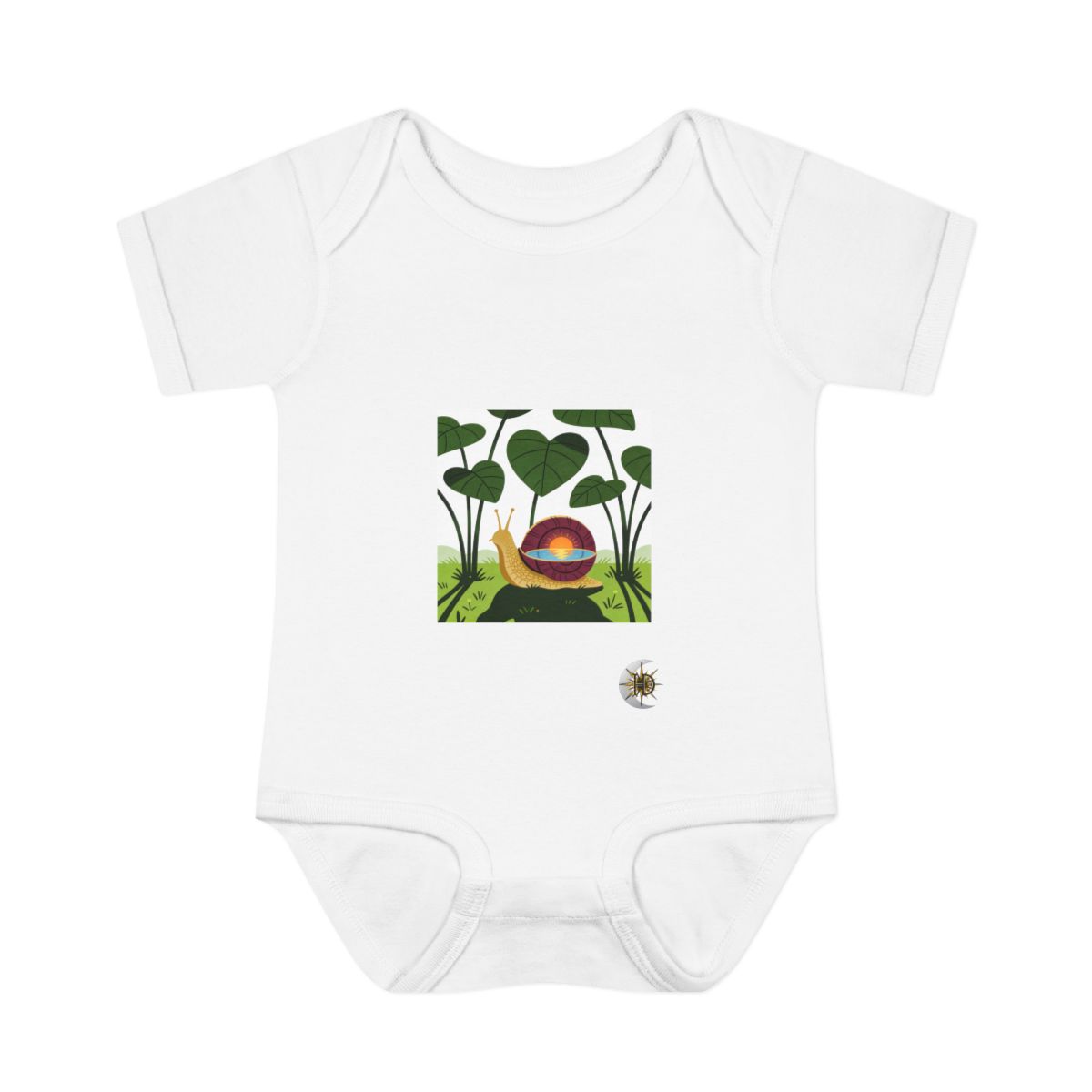 HD Original Art 1231 Infant Baby Rib Bodysuit