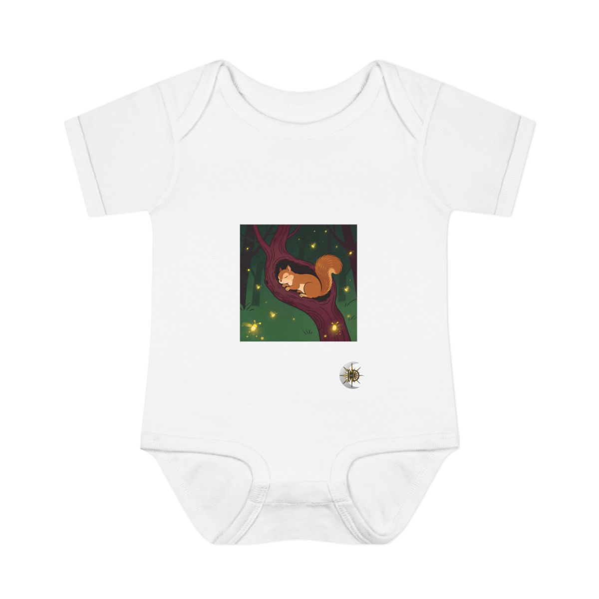 HD Original Art 1365 Infant Baby Rib Bodysuit