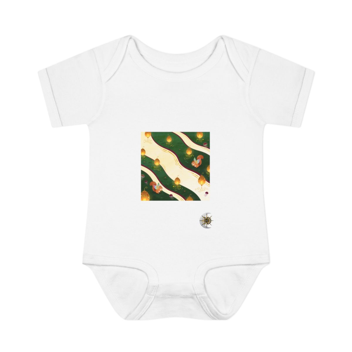 HD Original Art 38 Infant Baby Rib Bodysuit