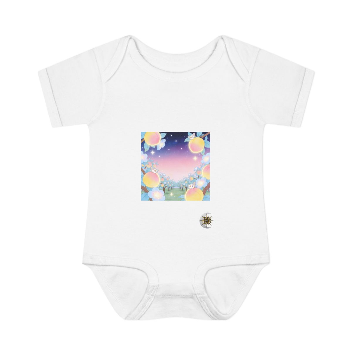 HD Original Art 50 Infant Baby Rib Bodysuit
