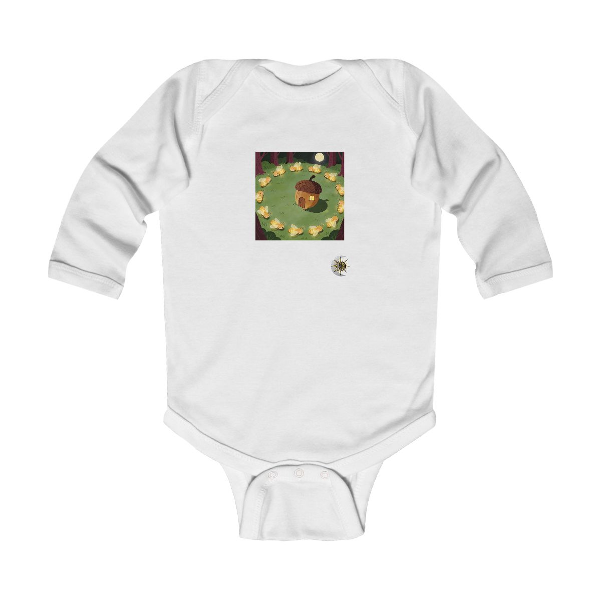 HD Original Art 339 Infant Long Sleeve Bodysuit