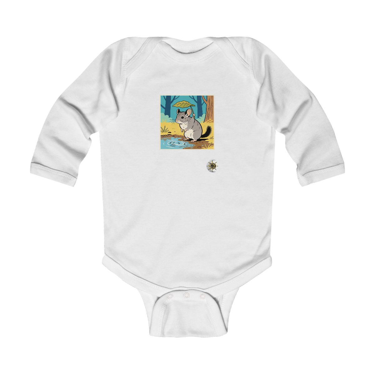 HD Original Art 354 Infant Long Sleeve Bodysuit