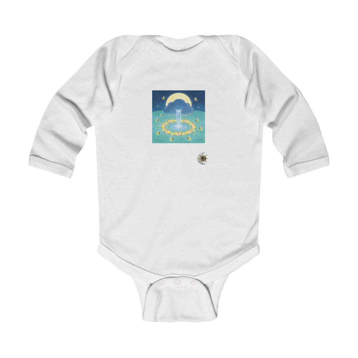 HD Original Art 369 Infant Long Sleeve Bodysuit