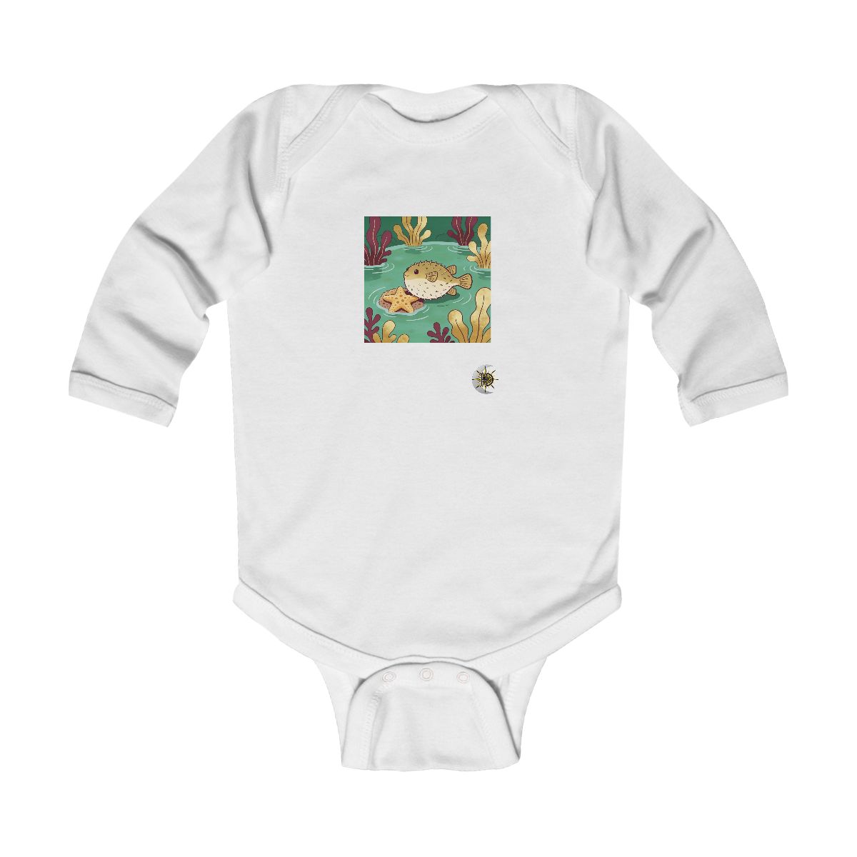 HD Original Art 394 Infant Long Sleeve Bodysuit