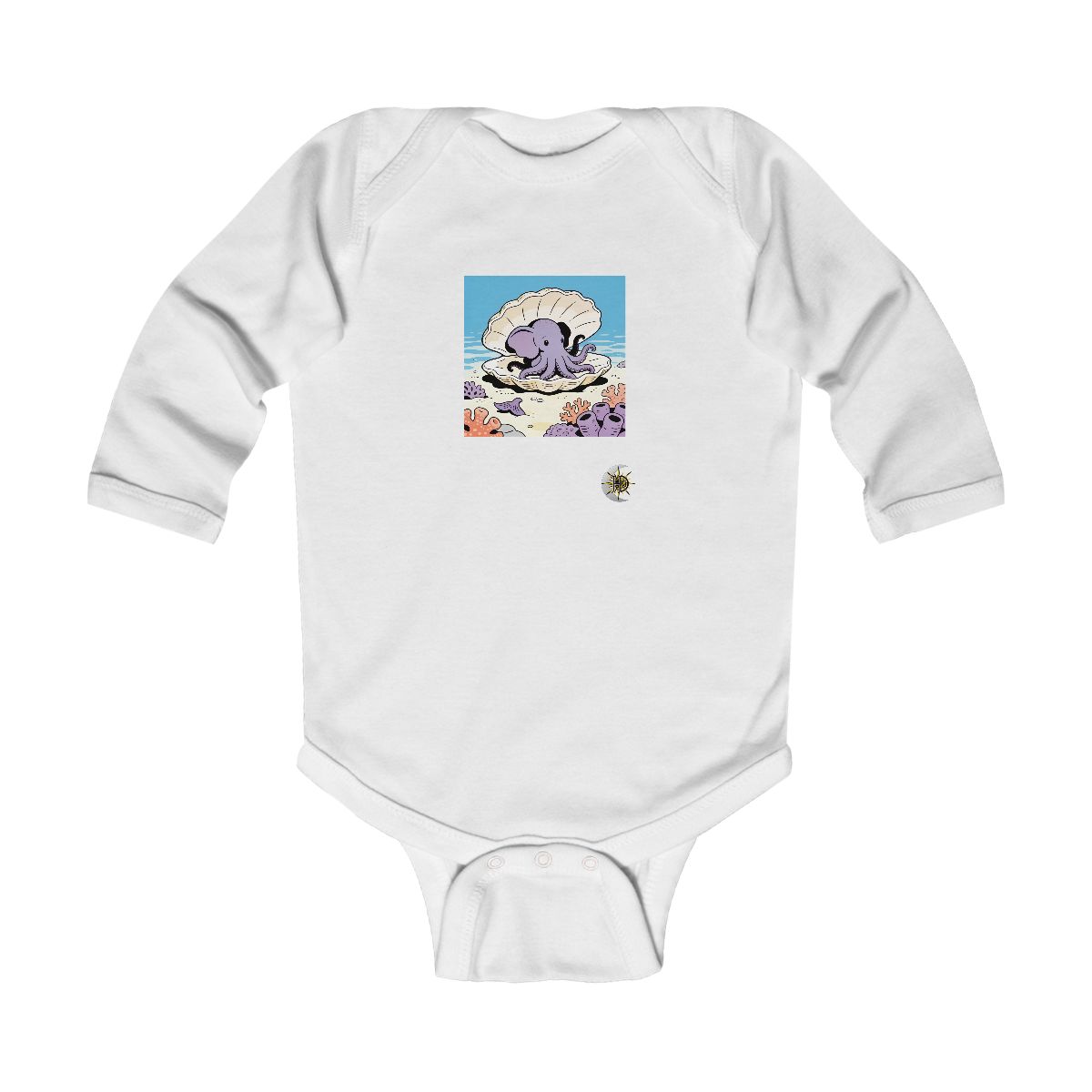 HD Original Art 538 Infant Long Sleeve Bodysuit