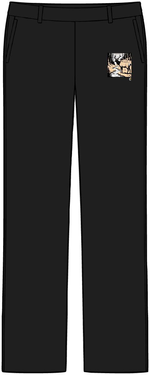 HD Creekside Stag Women’s Tailored Tech Trousers