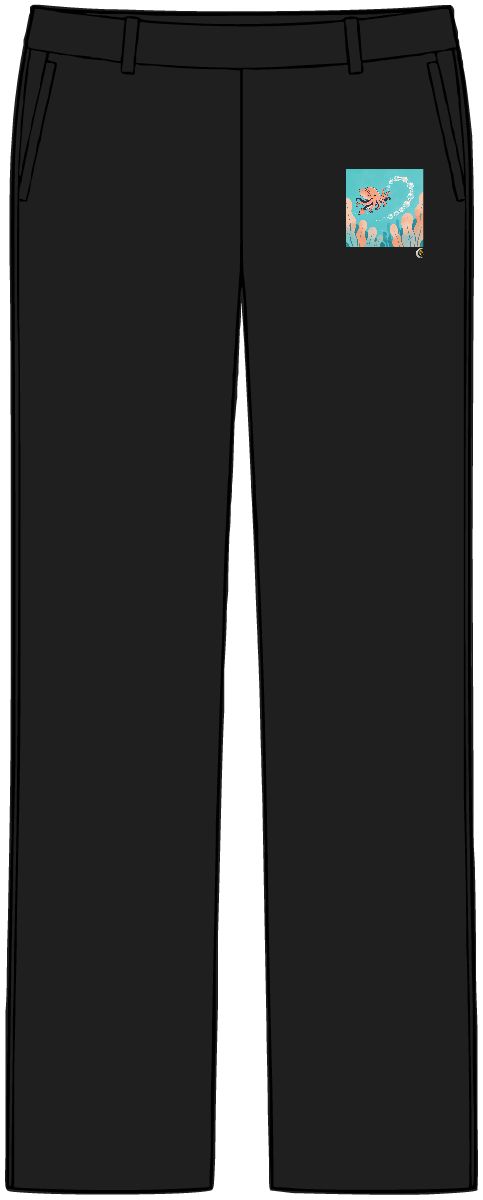 HD Bubbleloop Seafriend Women’s Tailored Tech Trousers