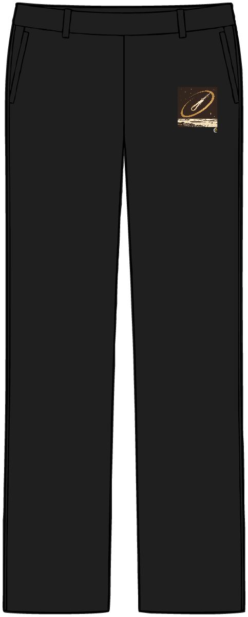 HD Golden Meteor Arc Women’s Tailored Tech Trousers