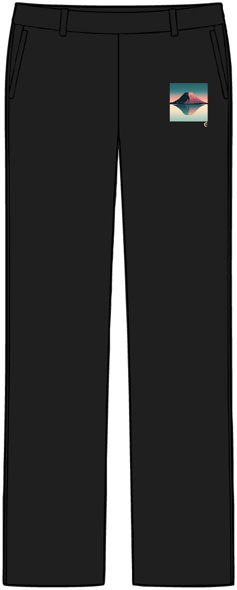 HD Rose Mountain Reflection Women’s Tailored Tech Trousers