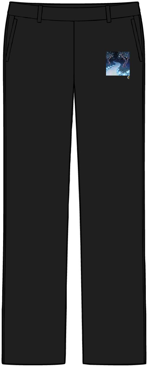 HD Starlit Orchard Women’s Tailored Tech Trousers