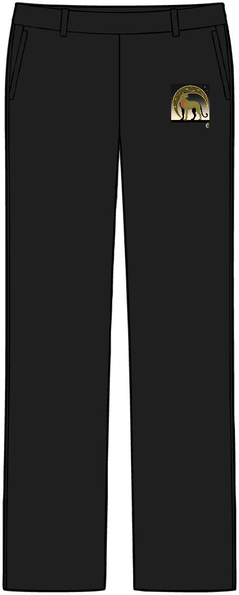 HD Invented star paths held within an asymmetric ring of open space Women’s Tailored Tech Trousers