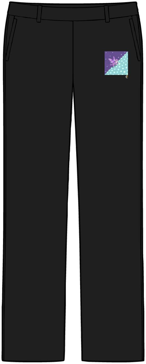 HD Violet Starwanderer Women’s Tailored Tech Trousers