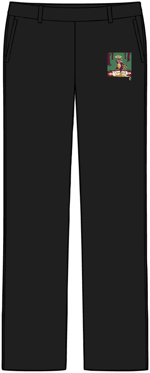 HD Leafstep Raccoon Women’s Tailored Tech Trousers