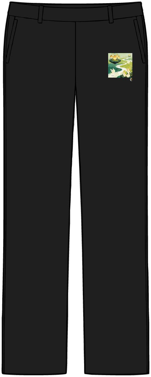 HD Lanternstream Friends Women’s Tailored Tech Trousers