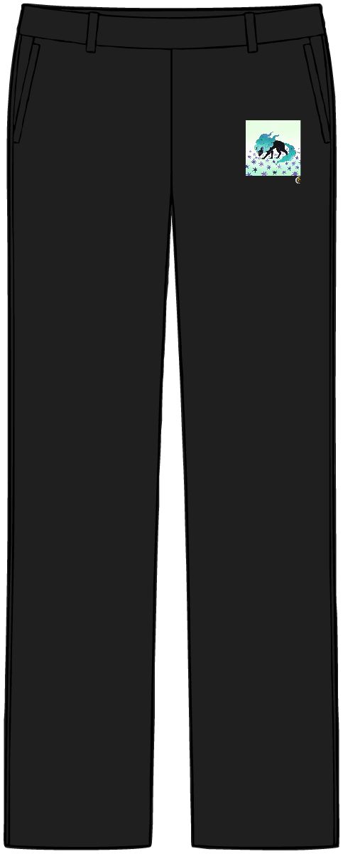 HD Stardrift Wolf Women’s Tailored Tech Trousers