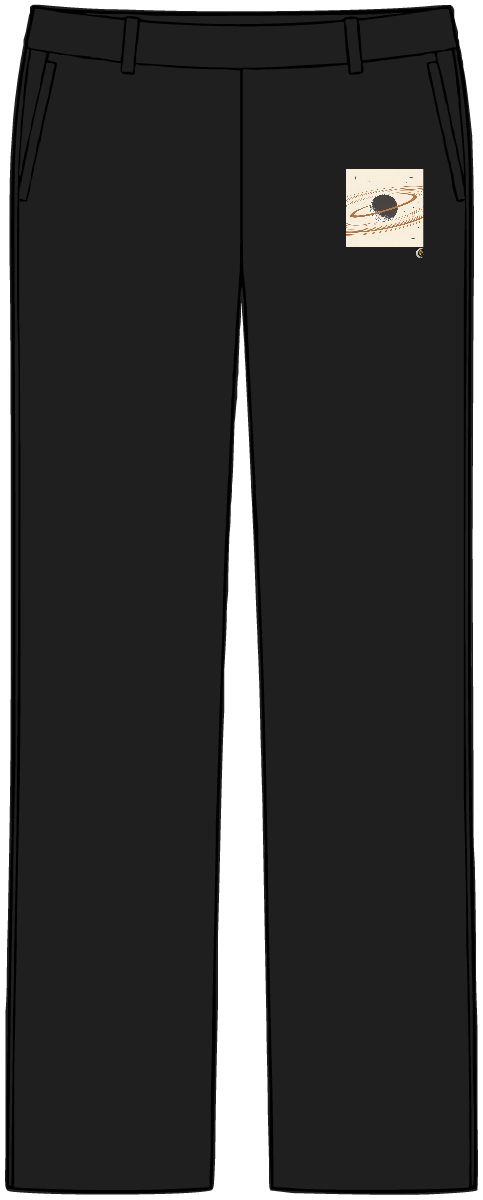 HD Copper Moon Rings Women’s Tailored Tech Trousers