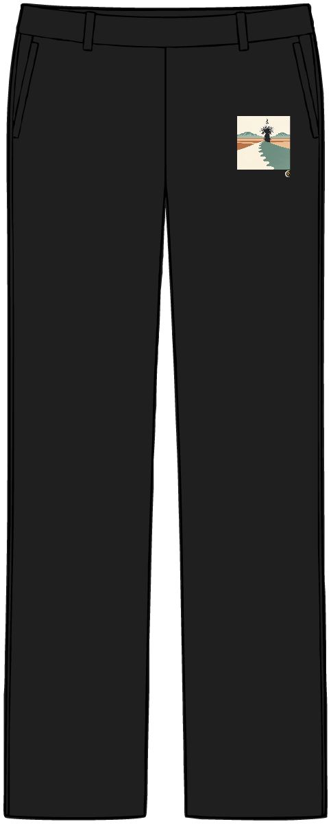 HD Yucca Desert Path Women’s Tailored Tech Trousers