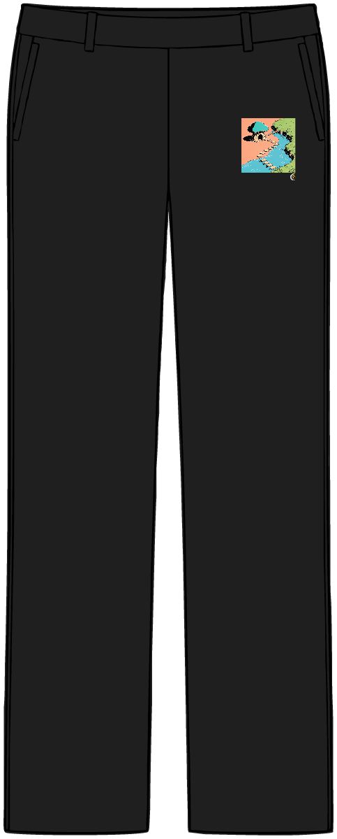 HD Original Art 393 Women’s Tailored Tech Trousers