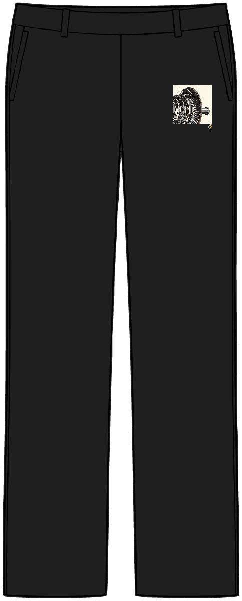 HD Copper Turbine Women’s Tailored Tech Trousers