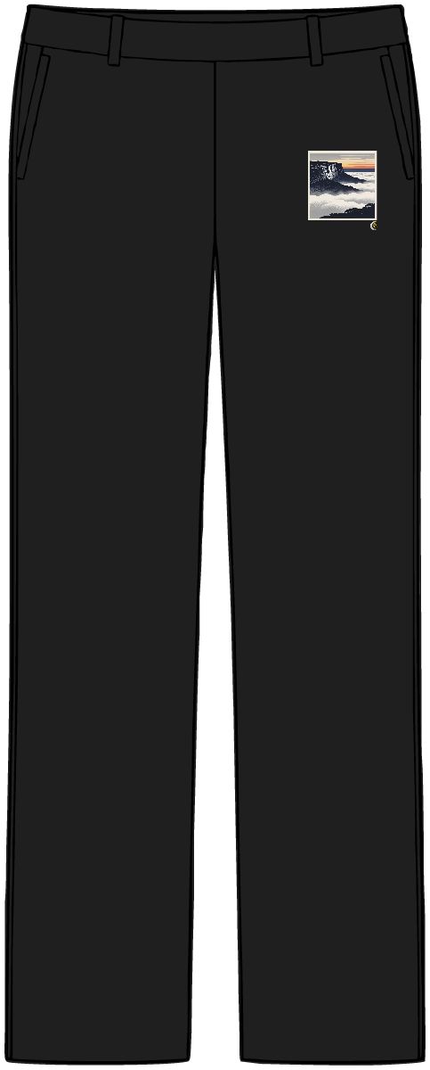 HD Cloudsea Cliffs Women’s Tailored Tech Trousers