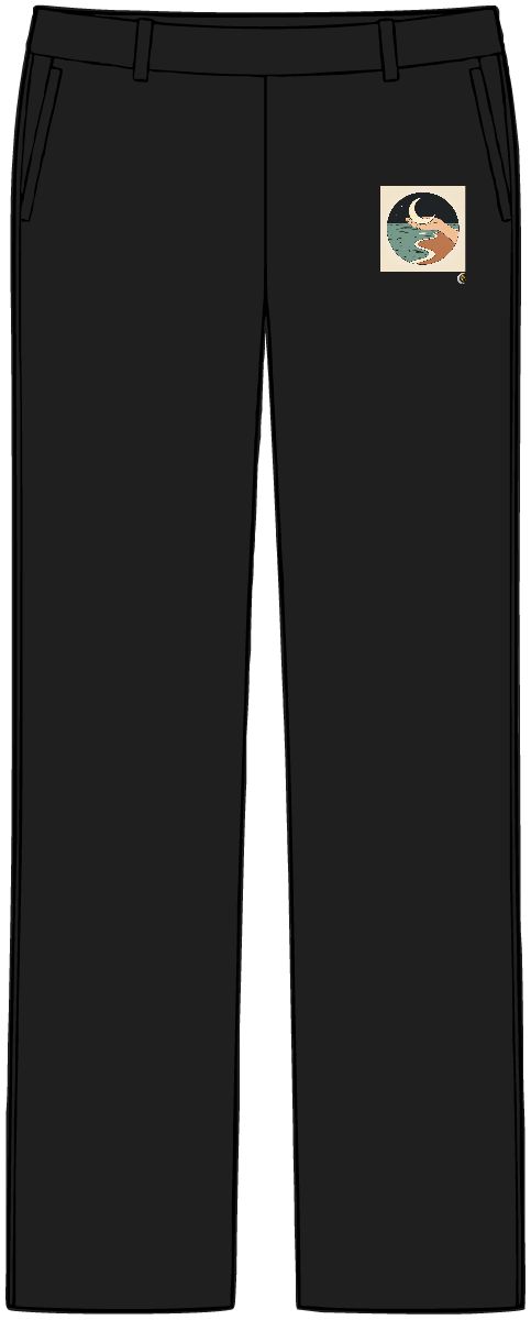 HD Moon in Hand Women’s Tailored Tech Trousers