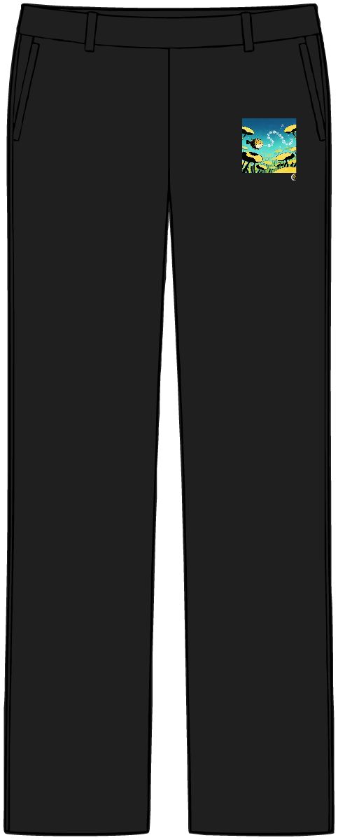 HD Bubblefin Meadow Women’s Tailored Tech Trousers
